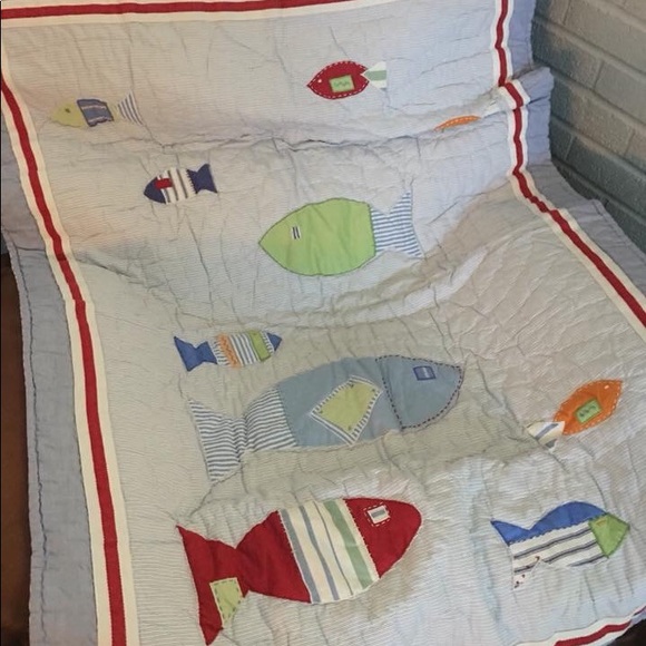 pottery barn baby pillow